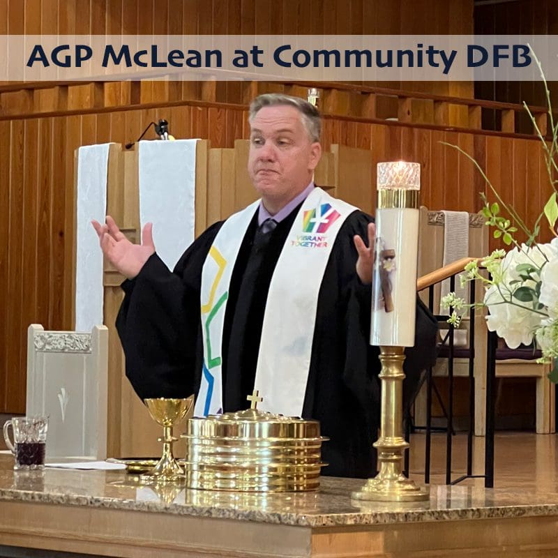 VP-McLean Communion