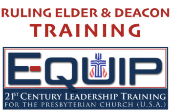 Ruling Elder and Deacon PC(USA) Training