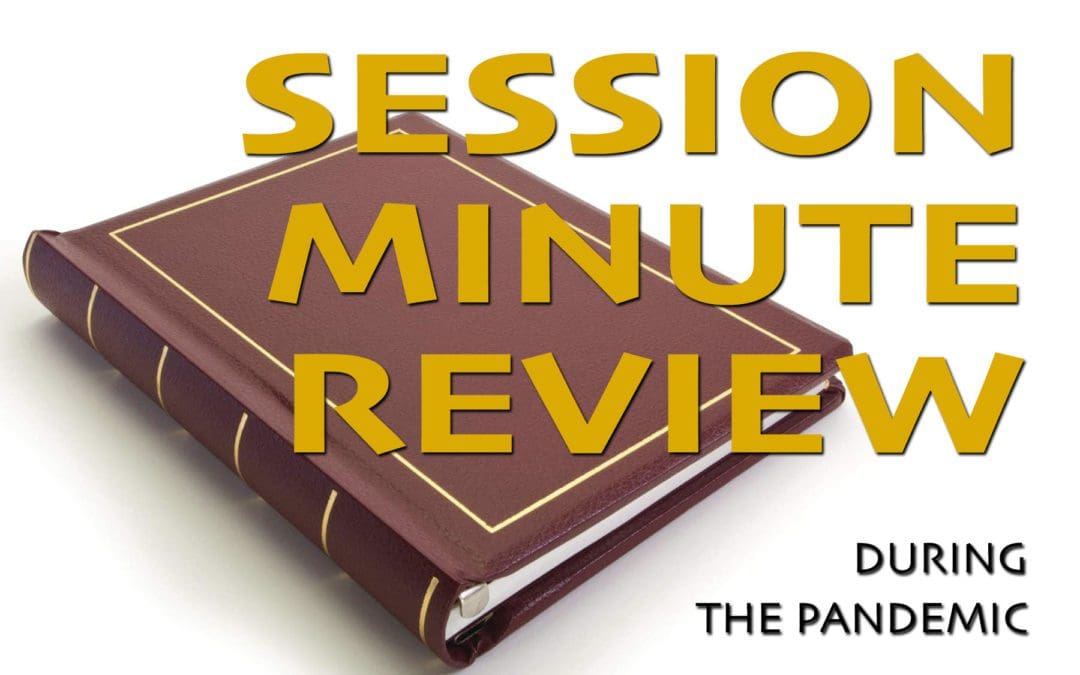 Session Minute Review