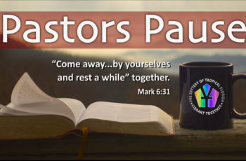 PASTORS PAUSE – Coming June 16 [Date Change]