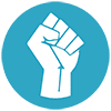 Racial Justice Button