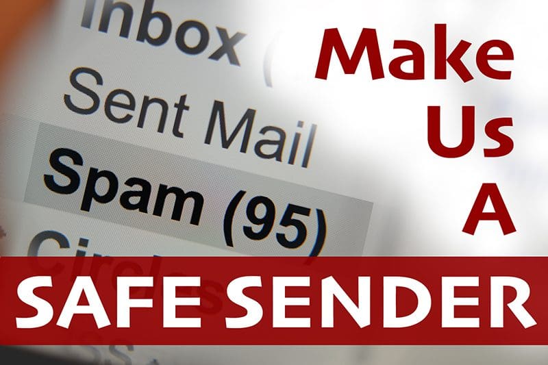 Make Us a Safe Sender