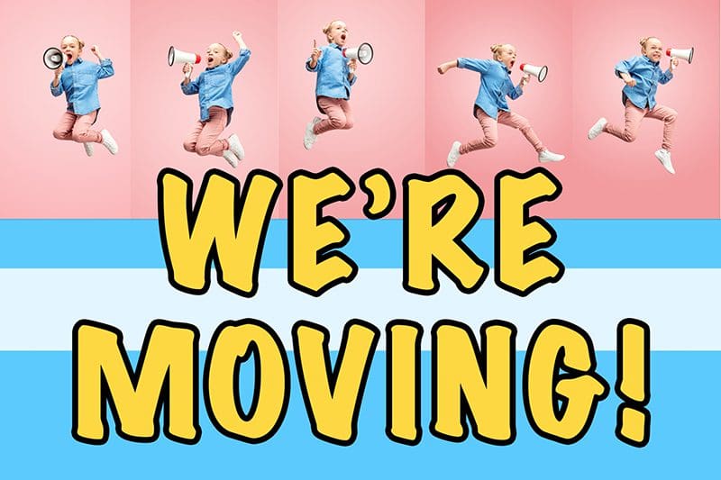 PTF is Moving Location