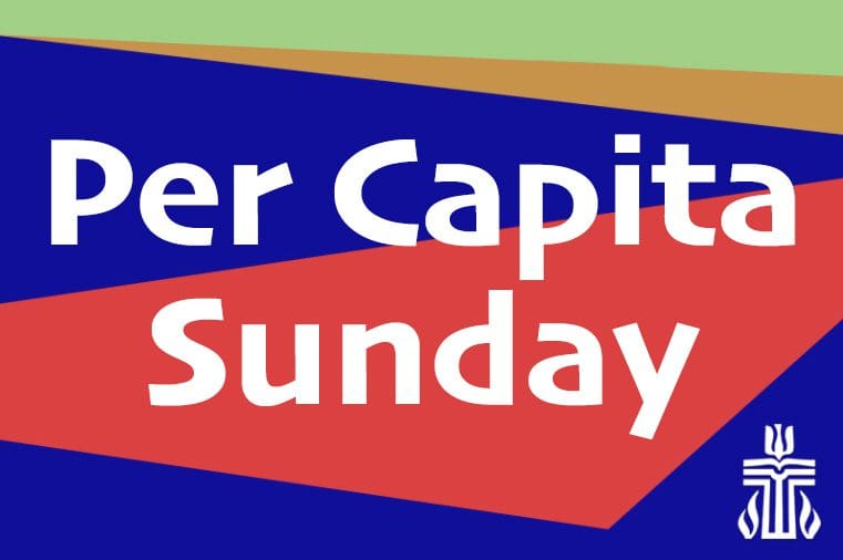 Per Capita Sunday