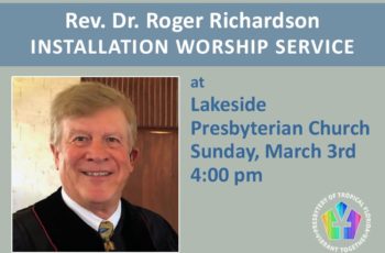 Roger Richardson Installation