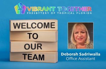 New PTF Office Assistant