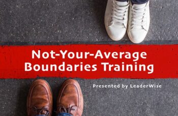2025 Boundaries Training
