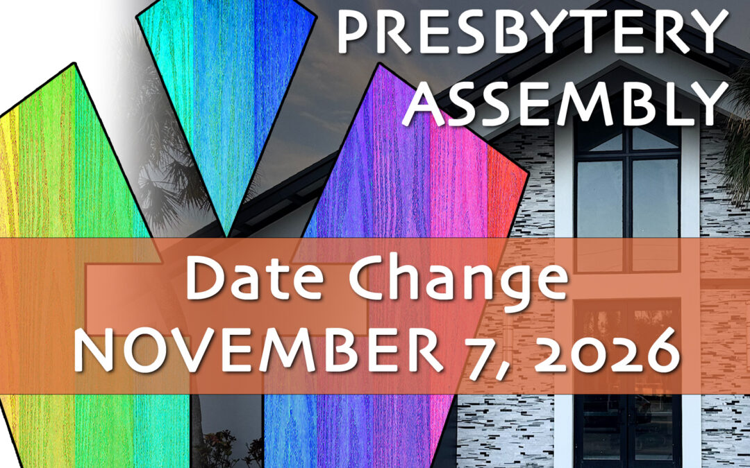 November Assembly Date Change