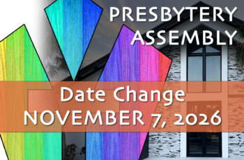 November Assembly Date Change